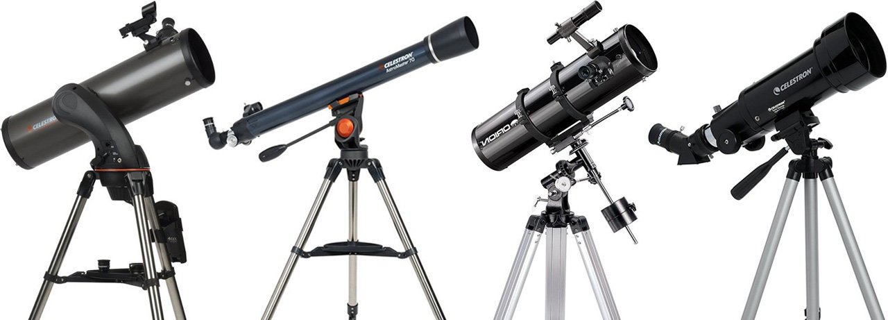 телескопы разных брендов в Сыктывкаре