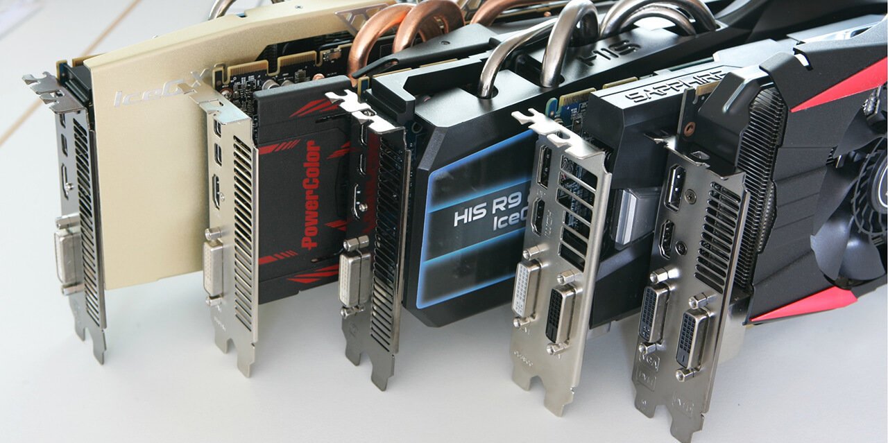 Видеокарты с PCI-E 3.0 в Сыктывкаре